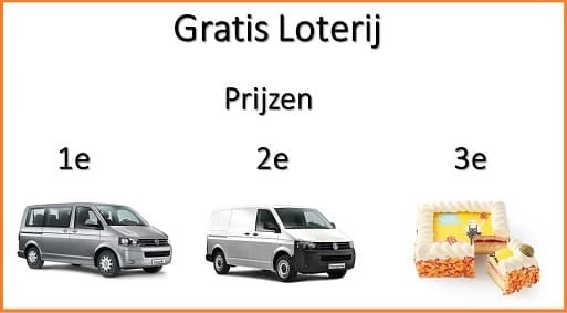 Prijzen Gratis Paasvee Loterij 2018 Paasvee Loterij prijs b res min