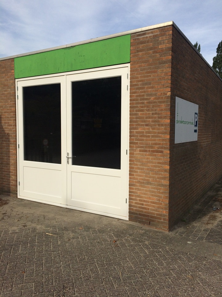 Schuinvooraanzicht nieuwe locatie Koelemalaan 350 Alkmaar