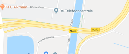 Plattegrond nieuwe locatie