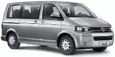 9-Persoonsbus VW