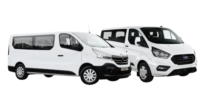 personenbus huren